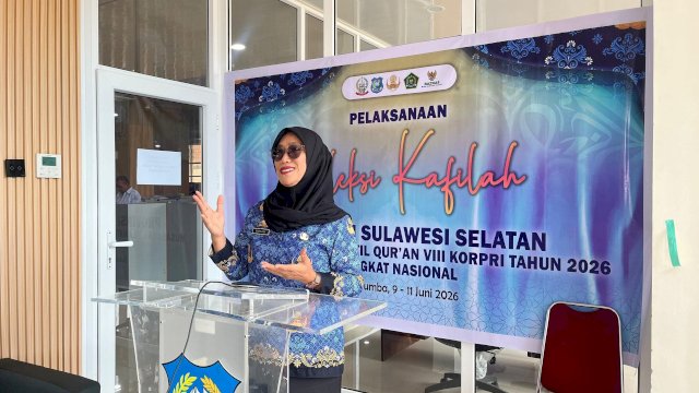 Ikuti MTQ VIII Tingkat Provinsi, Korpri Bulukumba Optimistis Mampu Bersaing
