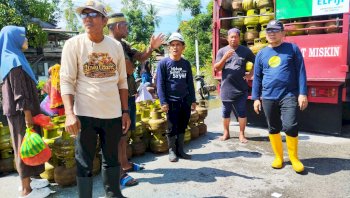 Gas LPG 3 Kg Langka dan Mahal, DP2KUKM Luwu Utara Turun Tangan Gelar Sidak Intensif
