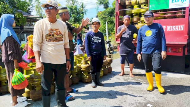 Gas LPG 3 Kg Langka dan Mahal, DP2KUKM Luwu Utara Turun Tangan Gelar Sidak Intensif