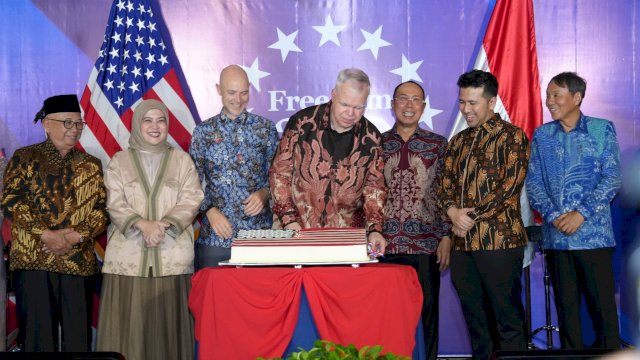 Hadiri Resepsi 250 Tahun Kemerdekaan AS, Wawali Aliyah Perkuat Diplomasi Makassar di Panggung Internasional