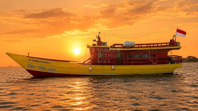 Wali Kota Munafri Soft Launching Pete-pete Laut 12 Juni