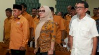 Bupati Barru Hadiri Muscab Partai Hanura