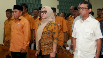 Bupati Barru Hadiri Muscab Partai Hanura