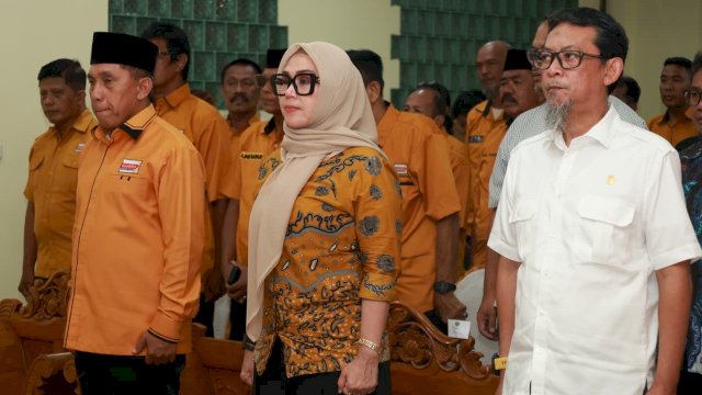 Bupati Barru Hadiri Muscab Partai Hanura
