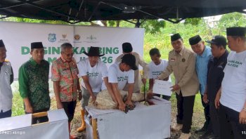 BAZNAS Bulukumba Sembelih 129 Ekor Kambing DAM Jamaah Haji, Didistribusikan ke Panti Asuhan dan Ponpes