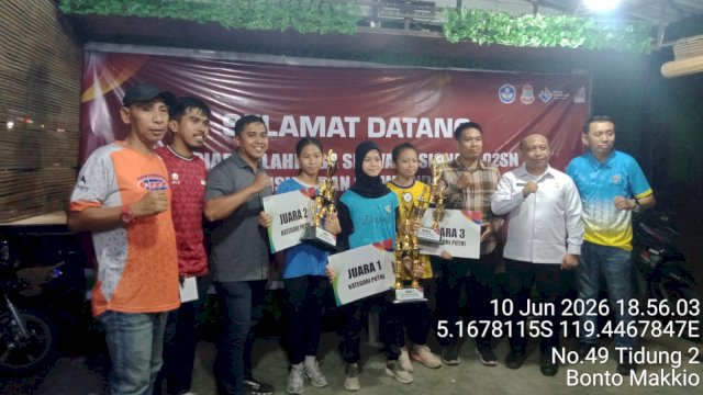 O2SN Makassar 2026, Juara Panjat Tebing Raih Beasiswa dan Siap Wakili Kota ke Tingkat Provinsi