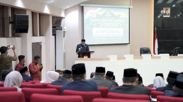 Pemkot dan DPRD Makassar Perkuat Regulasi Pembangunan, Ranperda Perhubungan Resmi Disahkan