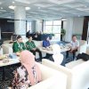 Sekda Barru Terima Kunjungan Tim Surveyor Akreditasi Fasilitas Layanan Kesehatan