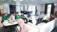 Sekda Barru Terima Kunjungan Tim Surveyor Akreditasi Fasilitas Layanan Kesehatan