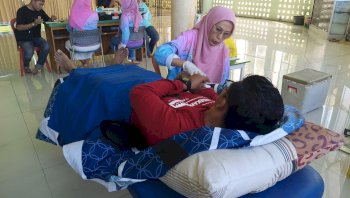 PMU Bulukumba Gelar Donor Darah