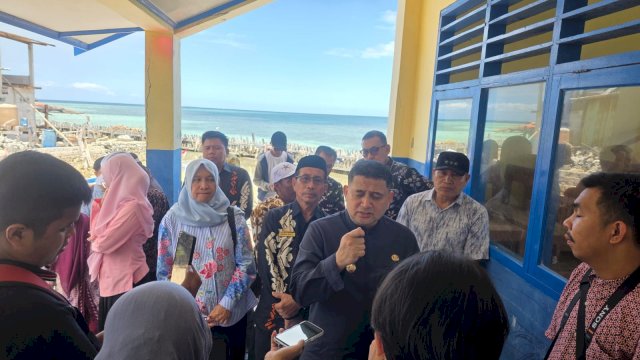 Walikota Makassar Launching Transportasi Laut