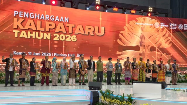 Dua Pejuang Lingkungan Sulsel Raih Kalpataru 2026