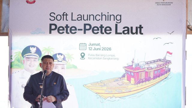 Wali Kota Makassar Salurkan Beasiswa Rp2,1 Miliar, Dorong Percepatan Layanan Dasar di Kepulauan