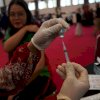 TP PKK Sulsel Fasilitasi Ratusan Perempuan Vaksinasi HPV Gratis
