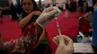 TP PKK Sulsel Fasilitasi Ratusan Perempuan Vaksinasi HPV Gratis