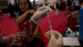 TP PKK Sulsel Fasilitasi Ratusan Perempuan Vaksinasi HPV Gratis