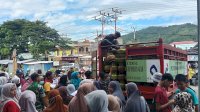 Antusiasme Warga Tinggi, Pasar Murah LPG 3 Kg di Walenrang Diserbu