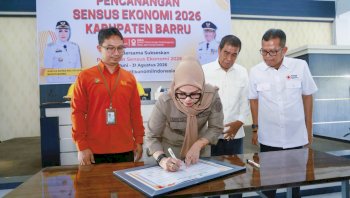 Bupati Barru Ajak Semua Pihak Sukseskan Sensus Ekonomi 2026