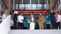 Istri Mendagri Kunjungi Gedung Pinisi, Apresiasi Fasilitas Pelayanan Publik Bulukumba