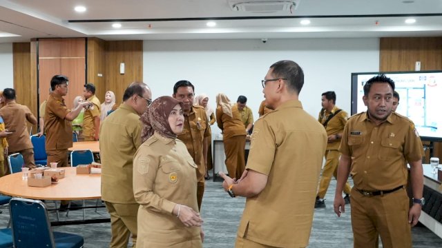 Wawali Makassar Buka Persiapan Lomba Kelurahan 2026, Optimistis Pertahankan Prestasi Nasional