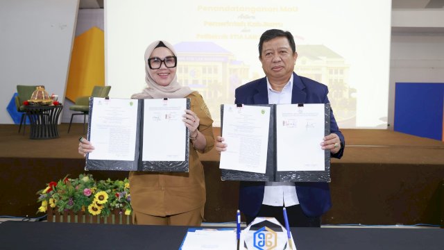 Pemkab Barru dan Politeknik STIA LAN Makassar Teken MoU, Perkuat Sinergi Pengembangan SDM