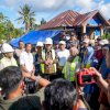 Gubernur Sulsel Ground Breaking Rehabilitasi Irigasi Apparang Hulu, Dukung Produktivitas Pertanian di Sinjai