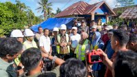 Gubernur Sulsel Ground Breaking Rehabilitasi Irigasi Apparang Hulu, Dukung Produktivitas Pertanian di Sinjai