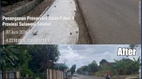 Pemprov Sulsel Percepat Proyek MYP, Ruas Jalan Strategis di Sejumlah Daerah Dibenahi