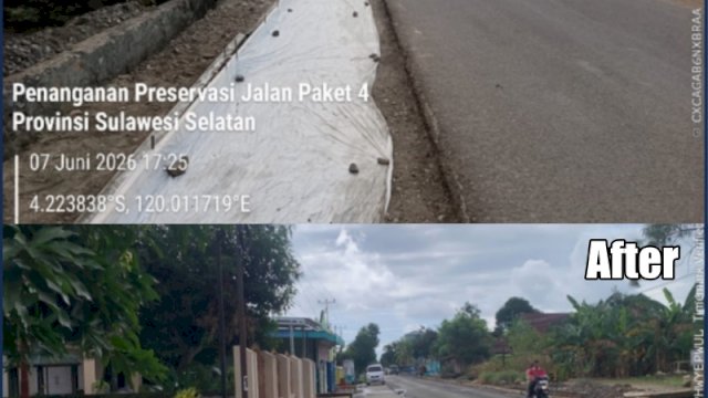 Pemprov Sulsel Percepat Proyek MYP, Ruas Jalan Strategis di Sejumlah Daerah Dibenahi
