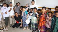 PSI Sulsel Gelar Sunatan Massal Gratis di Sidrap, 170 Anak Ikut Berpartisipasi