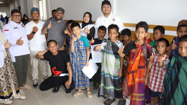 PSI Sulsel Gelar Sunatan Massal Gratis di Sidrap, 170 Anak Ikut Berpartisipasi