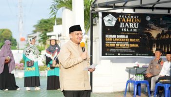 Lepas 2.000 Peserta Kirab Muharram, Wali Kota Makassar Serukan Penguatan Persatuan
