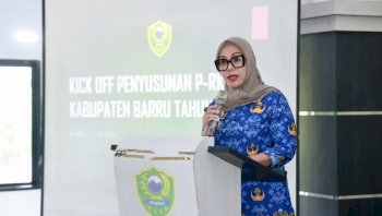 Bupati Barru Tegaskan Dukung Penuh Langkah Kemanusiaan PMI