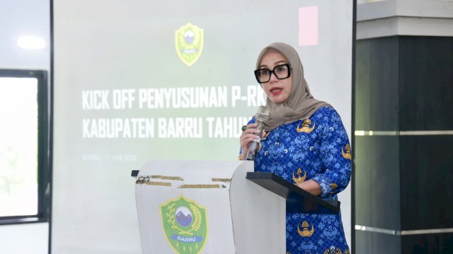 Bupati Barru Kick Off RKPD