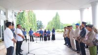 Bupati Luwu Lepas Kontingan PENAS Petani dan Nelayan