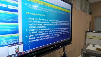 Dalami Temuan BPK, DPRD Sulsel Cecar Bina Marga Soal Pengerjaan 20 Ruas Jalan