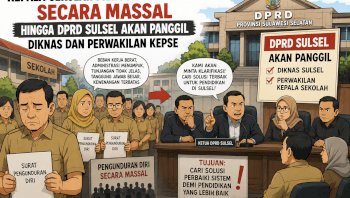 Diduga Karena Tekanan, Kepsek SMA/SMK di Sulsel Mengundurkan diri