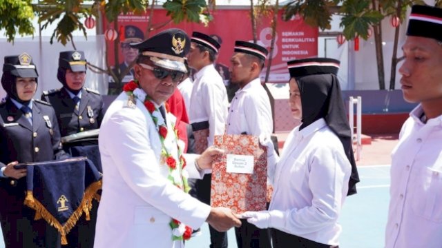 238 Warga Binaan Lapas Bulukumba Terima Remisi HUT ke-81 RI, Andi Utta Tanam Harapan Lewat Ketahanan Pangan