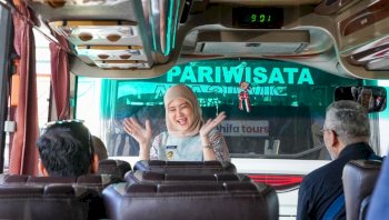 Wawali Makassar Aliyah Mustika Ilham Lepas Delegasi IGS, Tutup Kunjungan dengan Hangat dan Sarat Makna