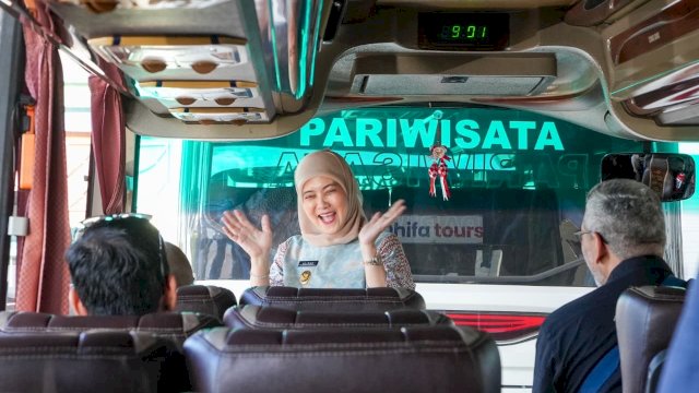 Wawali Makassar Aliyah Mustika Ilham Lepas Delegasi IGS, Tutup Kunjungan dengan Hangat dan Sarat Makna