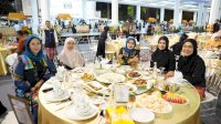 Malam Ramah Tamah HKG PKK Nasional dan HUT Dekranas, Melinda Aksa Perkuat Silaturahmi Antar Daerah
