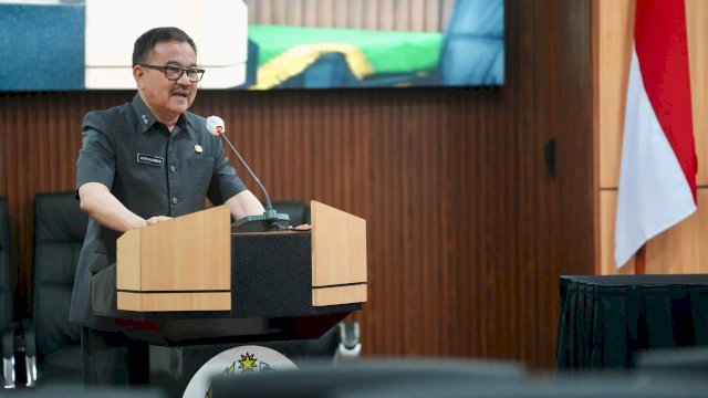Jelang Purnabakti, Jufri Rahman di Paripurna DPRD Sulsel: &ldquo;Modal Saya Cuma Satu, Integritas&rdquo;