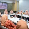 Perempuan Perwira TNI Pertama Pimpin DWP Sulsel, Andi Hikmawati Tekankan Kolaborasi dan Kekompakan