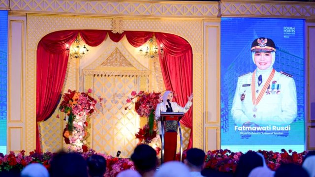 Fatmawati Rusdi Dorong Ekonomi Kreatif Sulsel, Apresiasi The Art of Wedding Gallery sebagai Penggerak UMKM