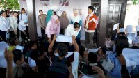 Dampingi Istri Wapres di Paotere, Melinda Aksa Dorong UMKM Perempuan Pesisir Naik Kelas
