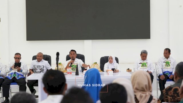 Bupati Sidrap Kumpulkan Kades dan Lurah, Mantapkan Langkah Jaga Tren Positif Pertanian