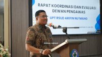 Sekda Sidrap Pimpin Evaluasi RSUD Arifin Nu&rsquo;mang, Perkuat Peran Dewan Pengawas