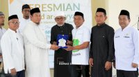 Bupati Sidrap Resmikan Masjid dan Ponpes Tahfizul Quran