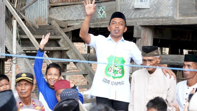 Pemda Sidrap Bangun Hunian Layak Hunian Buat Warga Kurang Mampu