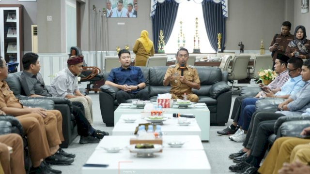 Komisi C DPRD Sulsel Kunjungi Sidrap, Bupati Syaharuddin Dorong Pengalihan Aset untuk Percepat Pertumbuhan Ekonomi
